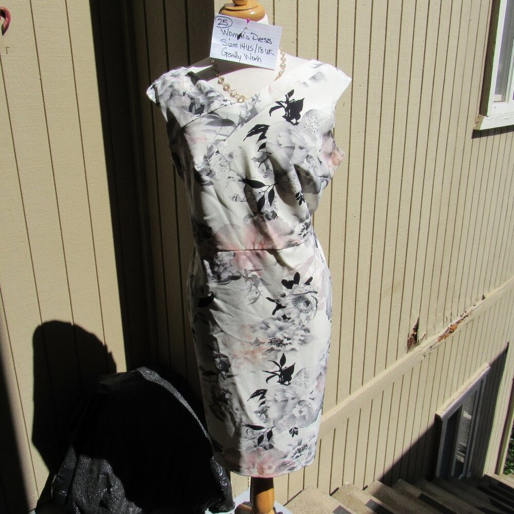 #25  NEW WOMEN'S DRESS  SIZE 14US / 18UK